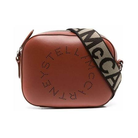 Stella McCartney, Shoulder Bags Brązowy, Kobieta, Rozmiar: ONE Size