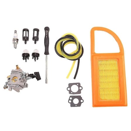 BR 600 Karburator Luftfilter Brændstof Karburator Repower Kit til Sthil BR500 BR550 BR600 Rygbåren Blæser Løvblæser Dele - På Lager