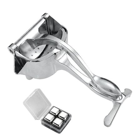 Manuel saftpresser i aluminiumlegering, håndpresset saftpresser til granatæble