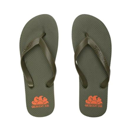 Sundek, Flip flop Groen, Heren, Maat:40 EU