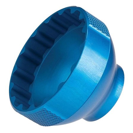 1x Bbt-69.2 16-notch Reparations 44mm Krankboksværktøj Til Cykelværksted