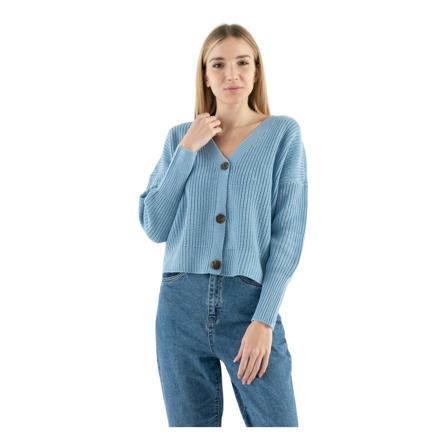 Vero Moda 10249632 Cardigan Blå, Dame Cardigans