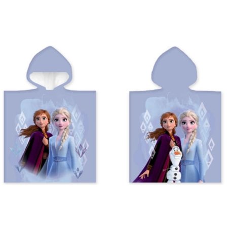 Disney Frozen strandhandduk poncho 50x100 cm