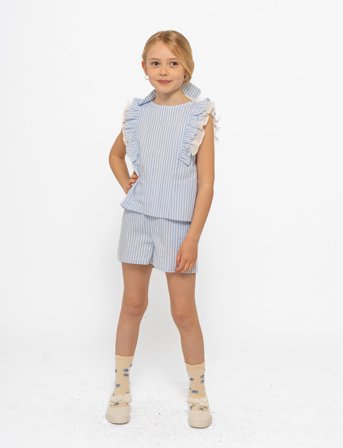 The New Tnnalani Shorts - Blue - 146/152