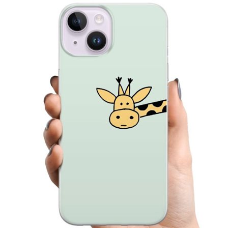 Kompatibelt Mobildeksel til Apple iPhone 15 Giraff