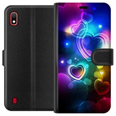 Kompatibel Tegnebogsetui til Samsung Samsung Galaxy A10 NeonKærlighed