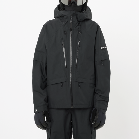 Salomon - Takit Vaatteet Venom Full Zip Jkt W