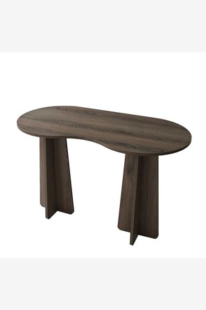 Hanah Home - Arbetsbord Infini - Brun - Skrivbord - Från Homeroom