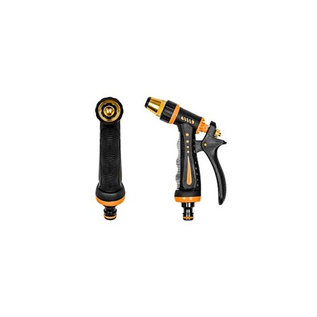 BLACK LINE Justerbar sprutpistol ZEBRA mässing-zink