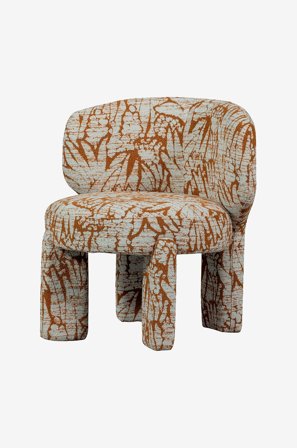 WOOOD - Upke-nojatuoli - Ruskea - Nojatuolit - - Homeroom