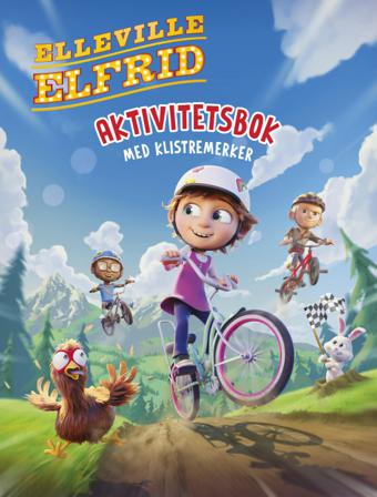 Elleville Elfrid. Aktivitetsbok med klistremerker - Bok av Frank Mosvold - Other printed item