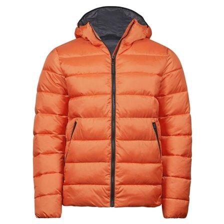 Tee Jays Mens Lite Padded Jacket XS Dusty Orange