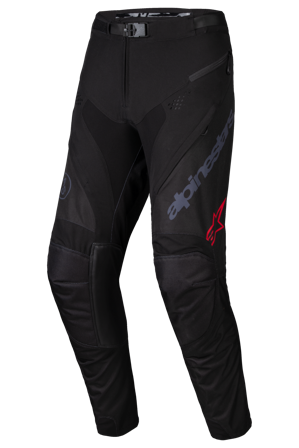 Crosshose Alpinestars Pro-Dura Schwarz/Magnet Weiß 34
