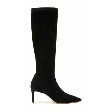 Stuart Weitzman, Bota Tacon Czarny, Kobieta, Rozmiar: 38 EU