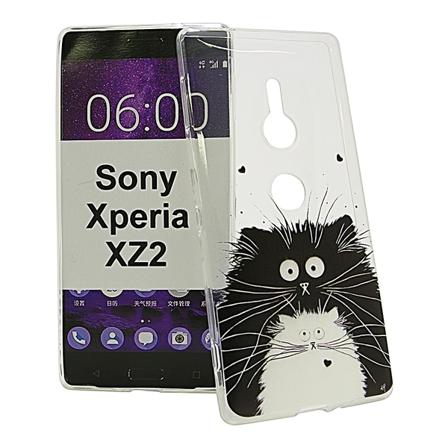 Designskal TPU Sony Xperia XZ2 (H8266)
