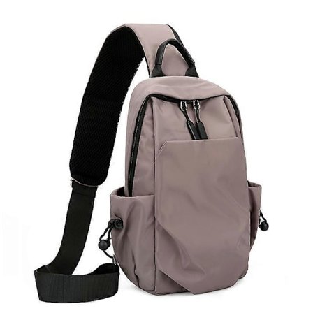 Anti-tyveri brysttaske til mænd Kvinder Cross Body tasker Mandlig One Shoulder Sling Pack til Rejse Sport Vandtæt Casual Daypacks (Fww)