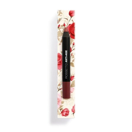 Rougj Flower Power Jumbo Rossetto Anti-Age Bordeaux 1 Pezzo
