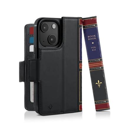 Twelve South Iphone 14 Plus Plånboksfodral Magsafe Äkta Läder -