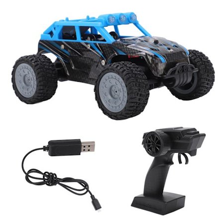 1/24 Mini 2.4G Radiostyrd Ljus Off Road Bil Hög Hastighet Drift Racing Modell Leksak