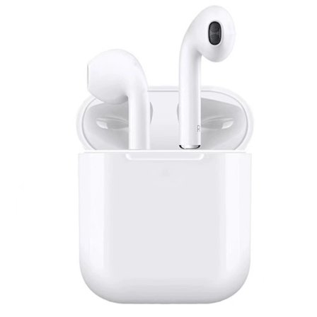 Trådløst Bluetooth-headset - For iPhone og Android-telefoner