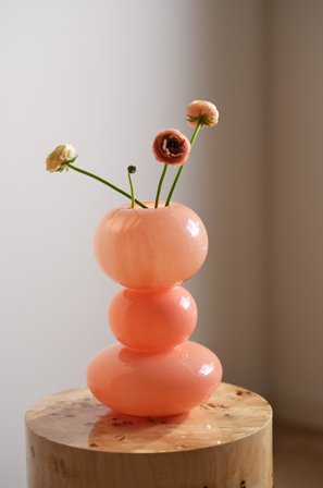 Jotex - Vase Rosa - TOWER - Kjøp Vaser hos Jotex