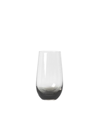 Drikkeglas 'Smoke' Glas Grey Broste Copenhagen