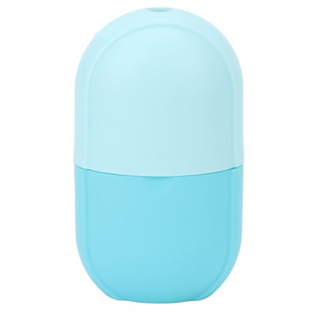 Ansiktsisrulle Smertelindring Fjerner Pose under Øynene Forebygger Rynker Gir Klarere Hud Slitesterk Silikon Mye Brukt Is Ansiktsrulle Blå