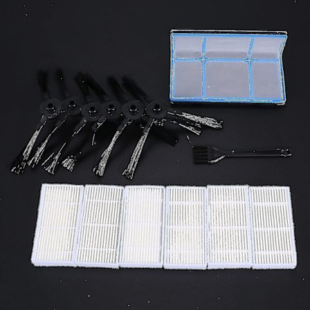 Ilife V3 V3s V5 V5s Pro Robotstøvsuger Filtersett