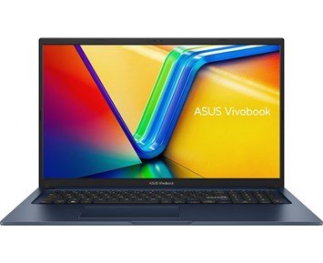 ASUS F1704VA-AU031W - Snabb & hållbar 17,3tum laptop med bekvämt tangentbord