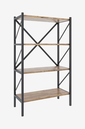 VCM - Hylle Insasi 4-Compartments - Brun - Hyller & oppbevaring - Fra Homeroom