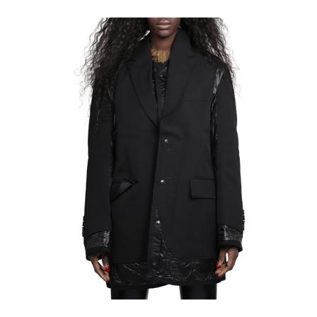 Junya Watanabe Blazers , Zwart , Dames , Maat: M