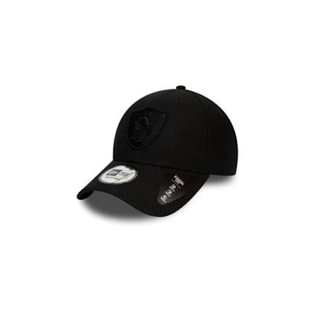Casquette - New Era - Oakland Raiders - Mono Team Farve - 9Forty - Sort
