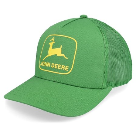 John Deere - Verde trucker Gorra - Cotton Twill Cap Green Trucker @ Hatstore