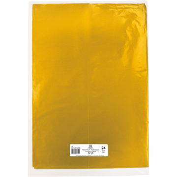 Silkespapper Metallic Guld 50x75cm 1,3kg