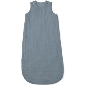 Liewood Sea Blue Flora Sleeping Bag 56/68 cm - Bedding - 56/68 cm - Blue