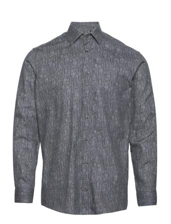 8008 - State N 2 Skjorta Casual Grå SAND