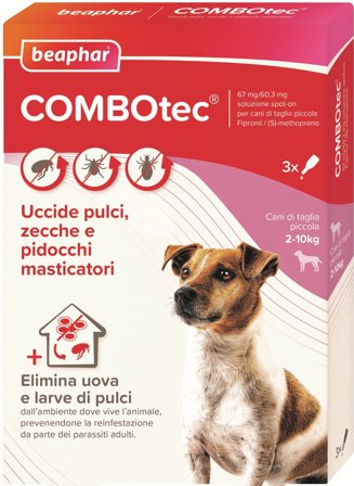 Beaphar Combotec Soluzione Spot-on Per Cani Di Taglia Piccola 3