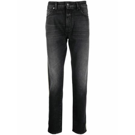 Palm Angels Palm Angels Jeans Black Sort, Herre, Størrelse: W30