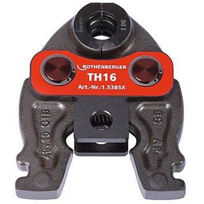 Rothenberger Compact Pressbakke TH-profil 16 mm, VVS-utstyr