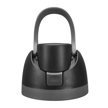 OWala Thermo-flaske erstatningslåg - Vandflaske top låg med én knap - Ingen lækage - Vandflip låg