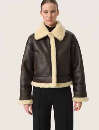 Soaked in Luxury Slelora Jacket - Black - XXL