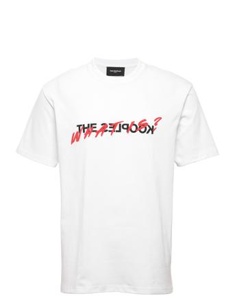 T-Shirt Mc T-shirts Short-sleeved Hvit The Kooples