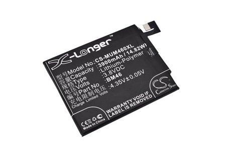 Batteri til SmartPhone, Mobil til Xiaomi 2015617, 2015611, Redmi Note 3 og andre.