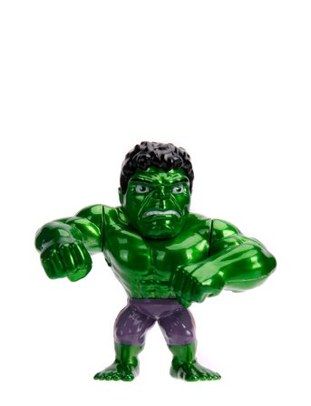 Jada Toys | Marvel 4" Hulk Figure | ONE SIZE