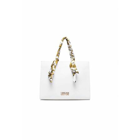 Versace Jeans Couture, Bag Wit, Dames, Maat:ONE Size,synthetisch