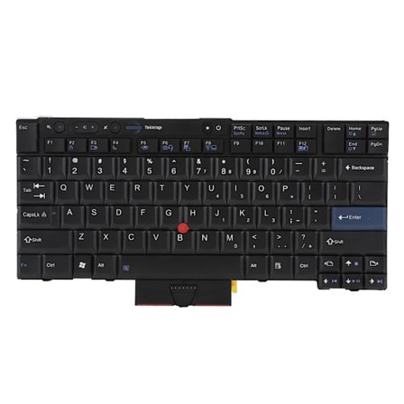 Vaihdettava näppäimistö Lenovo IBM T410/T410S/T400S/T520/T420/X220/T510/W510 -kannettavalle