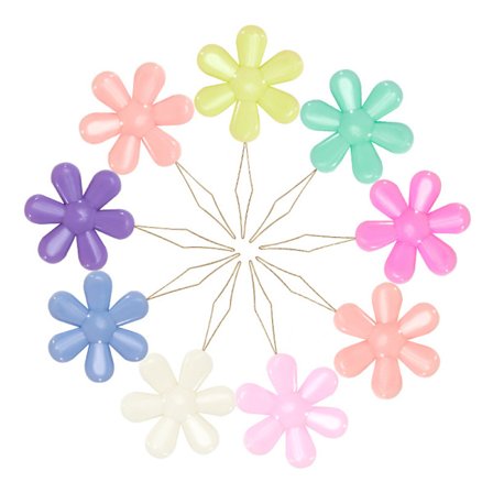9 stk nåletreder, plast DIY nåletreder, plast nåletreder for sying, korssting nåletreder, tråd sy nåletreder, for håndsøm og quilting håndverk
