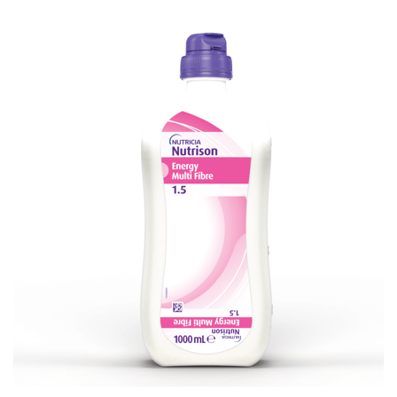 Nutrison Energy Multi Fibre 1.5 sondeernæring, 8x1000 ml