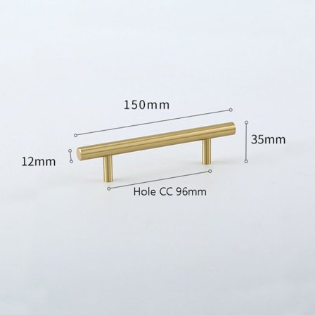 Håndtak Skuff HUL CC 96MMC C