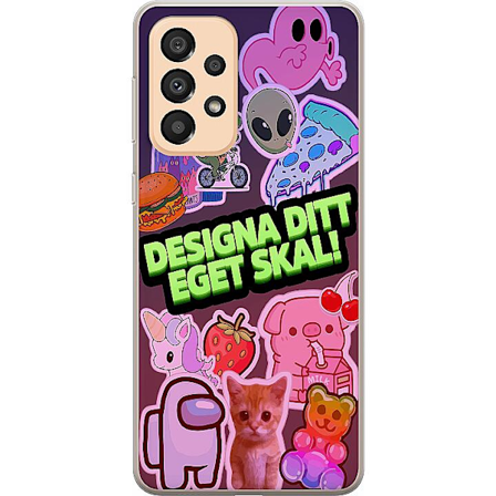 Design ditt eget Samsung Galaxy A33 5G Mobildeksel